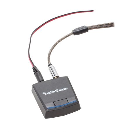 Rockford Fosgate Bluetooth-adapter i gruppen Billjud / Smartphone i bil / Bluetooth i bilen hos BRL Electronics (510RFBTRCA)