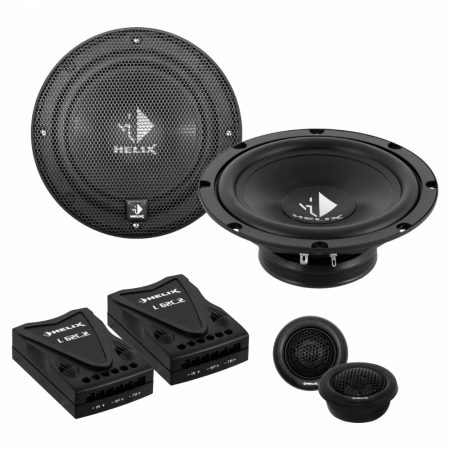 Helix L 62C.2, 6.5 tums 2-vägs kitsystem i gruppen Billjud / Bilhögtalare / Kitsystem hos BRL Electronics (551L422621)