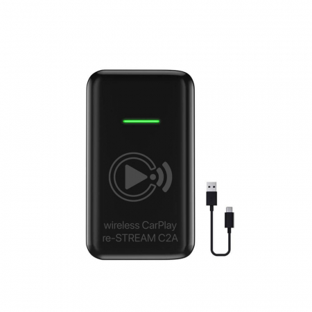 re-STREAM C2A, trådlös Apple CarPlay-adapter i gruppen Billjud / Smartphone i bil / Bluetooth i bilen hos BRL Electronics (560RESTREAMC2A)