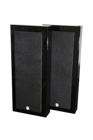 DLS Flatbox large vägghögtalare pianolack v1 i gruppen Hemmaljud / Högtalare / Inbyggnadshögtalare hos BRL (610FLATBOXLARGEBP)