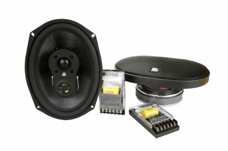 DLS Performance M3710 i gruppen Billjud / Bilhögtalare / Koaxialhögtalare hos BRL Electronics (610M3710)