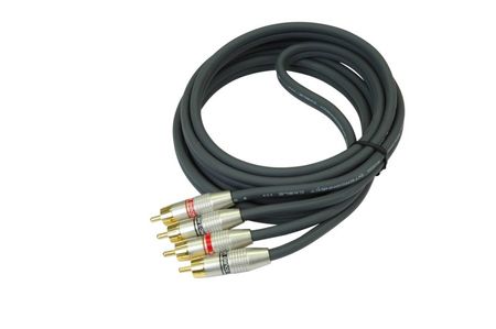 DLS PRO-signalkabel i gruppen Hemmaljud / Kablar / Analog kabel hos BRL Electronics (610SL2PROr)