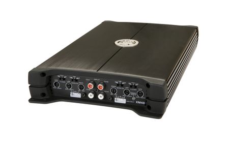 DLS XM40 4x80W i gruppen Billjud / Slutsteg / Fyrkanals hos BRL Electronics (610XM40)
