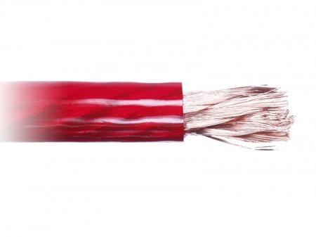 50mm² (0AWG) Strömkabel Röd - ACV Färdigklippta länger i gruppen Hemmaljud / Fyndhörnan / Fyndprodukter - Bil hos BRL Electronics (70050500015FYNDR)