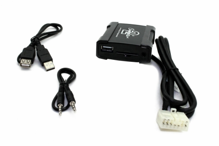USB, AUX & Micro SD-adapter till ett flertal Toyota modeller i gruppen Billjud / Vad passar i min bil / Toyota / Supra / Supra 1993-2002 hos BRL Electronics (701CTATYUSB001)