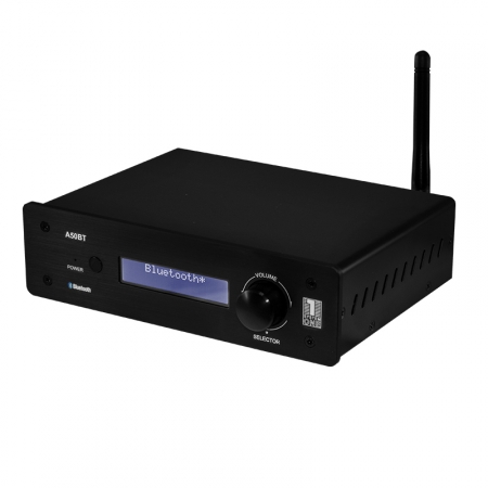 System One A50BT, förstärkare med Bluetooth i gruppen Hemmaljud / Förstärkare / Stereoförstärkare hos BRL Electronics (815A50BT)