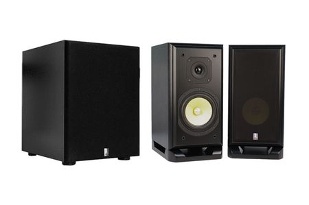 System One H50BB 2.1 Hifisystem i gruppen Paketlösningar / Paket för hemmet / Högtalarpaket hem hos BRL (815H50BBPKT2)