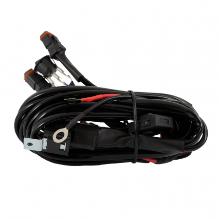NIZLED kabelstam med 12V-relä och 3x DTP-kontakter (500W) i gruppen Billjud / LED-Belysning / Monteringstillbehör hos BRL Electronics (871KABEL5003DTP)