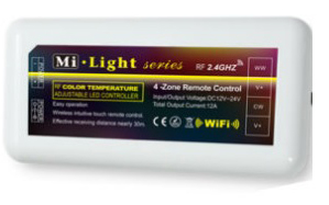 NIZLED Zone box för LED tape vit 12volt i gruppen Billjud / LED-Belysning / LED-lampor / LED & Diodslingor hos BRL Electronics (871LEDVITBOX)