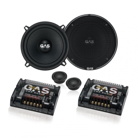 GAS Silver 5,25tum kitsystem i gruppen Billjud / Bilhögtalare / Kitsystem hos BRL Electronics (900GS5K)