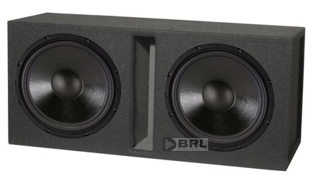 2 st Dayton Audio DC300-8 i GV-låda i gruppen Billjud / Bas / Passiv baslåda hos BRL Electronics (SET2DC3008GV)
