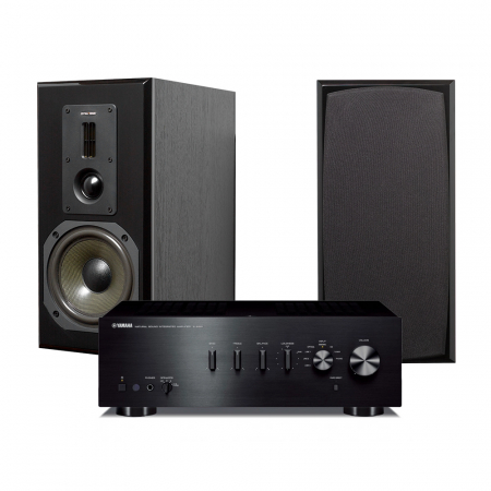 Yamaha A-S301 & Dynavoice Definition DM-6 stereopaket i gruppen Paketlösningar / Paket för hemmet / Stereopaket hos BRL Electronics (SETAS301PKT1)