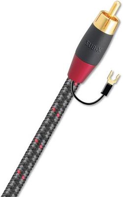 Audioquest Sub-X Subwooferkabel 3-6m