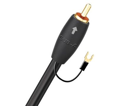 Audioquest Sub-A Subwooferkabel 3-7,5m