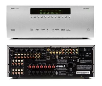 Arcam FMJ AVR400 Surroundreceiver