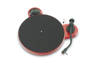 Pro-Ject RPM 1.3 Genie Röd