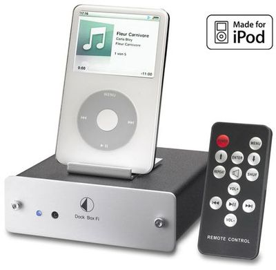 Pro-Ject Dock Box Fi