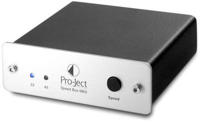 Pro-Ject Speed Box II Silver