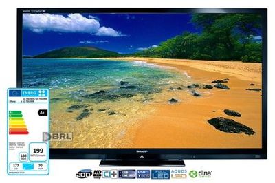 Sharp LC-70LE836S 70tum FULL-HD LED