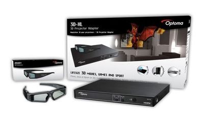Optoma 3D Box inkl 1par glasögon