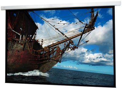 Ohmega manuell duk 16x9 (200x140cm)