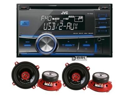 JVC KW-R400 med DLS X-Program h�gtalare