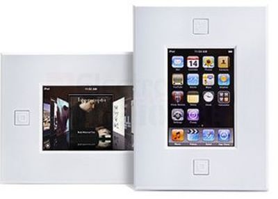 iPort CM-IW100T, iPod Touch inf�llnad