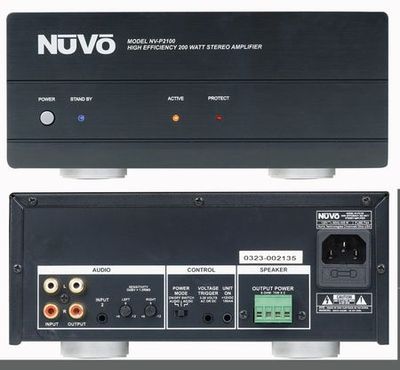Nuvo NV-P2100 Förstärkare 2x100W