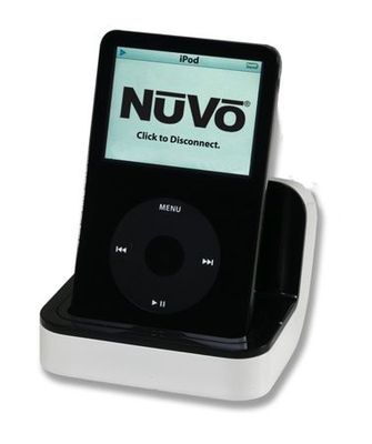 Nuvo NV-RIPS, iPod-docka