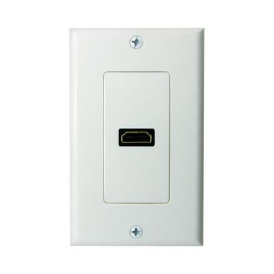 Wallplate HDMI