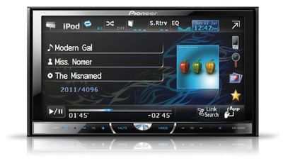 Pioneer AVH-4400BT