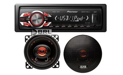 Pioneer MVH-1400UB & GAS Alpha 
