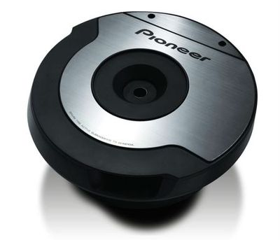 Pioneer TS-WX610A, reservhjulsbas