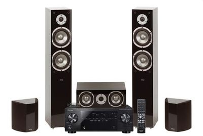 Pioneer VSX-421 + Eltax Chroma