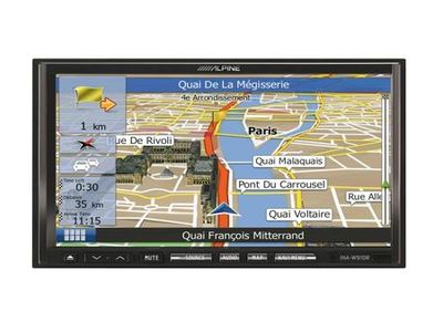 Alpine INA-W910R ACE Navi