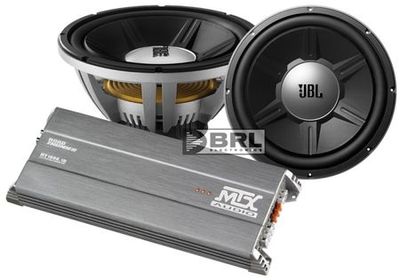 MTX RT1000.1D Monosteg + JBL GTO 1514 (2st)