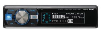 Alpine RUX-C800, display/manöverpanel