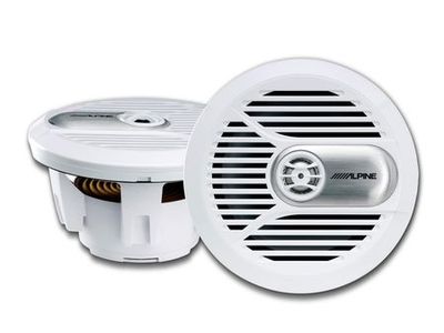 Alpine SPR-M700W, vit
