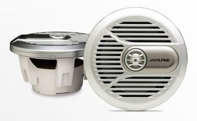 Alpine SPR-M700, silver