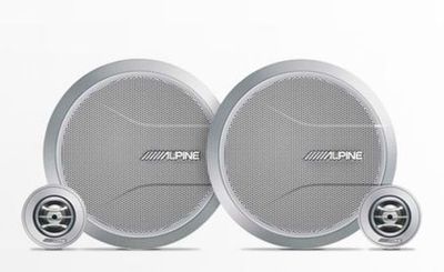 Alpine SPR-M70 Silver