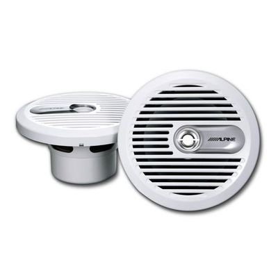 Alpine SPS-M600, vit
