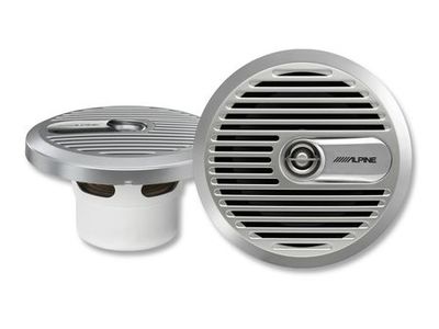 Alpine SPS-M600, silver