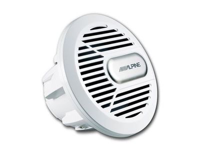 Alpine SWR-M100W, vit