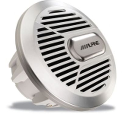 Alpine SWR-M100, silver