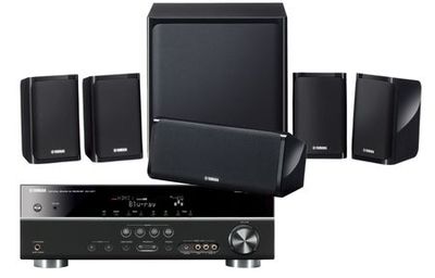 Yamaha 5.1 Hemmabiopaket RX-V371 och NS-P40