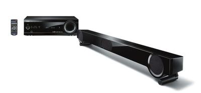 Yamaha Soundbar YHT-S401 med baslåda