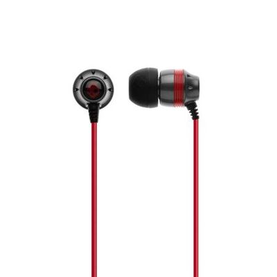 Skullcandy Ink�D Svart/r�d