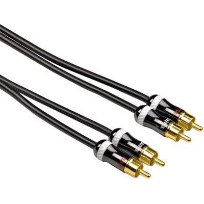 2RCA hane till 2RCA GULD hane 1.5m 