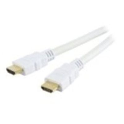 Vit HDMI kabel 1m