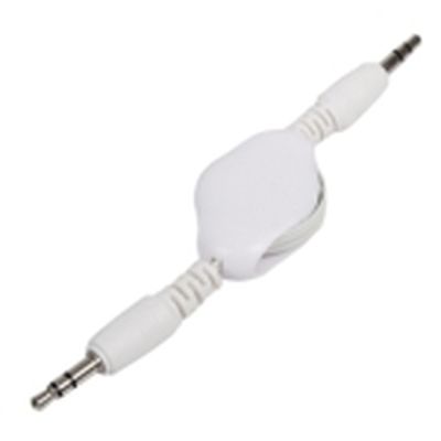 Utdragbar Minitele kabel 3.5mm - 3.5mm